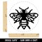 Bee Drawing Self-Inking Rubber Stamp for Stamping Crafting Planners